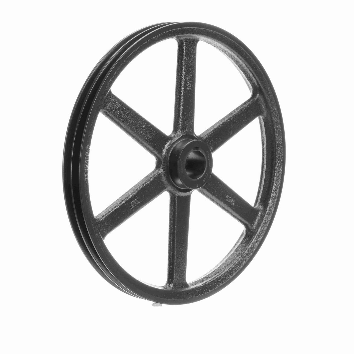 Browning 2 Groove Cast Iron FHP - Finished Bore Sheave - 2AK144X 1 7/16