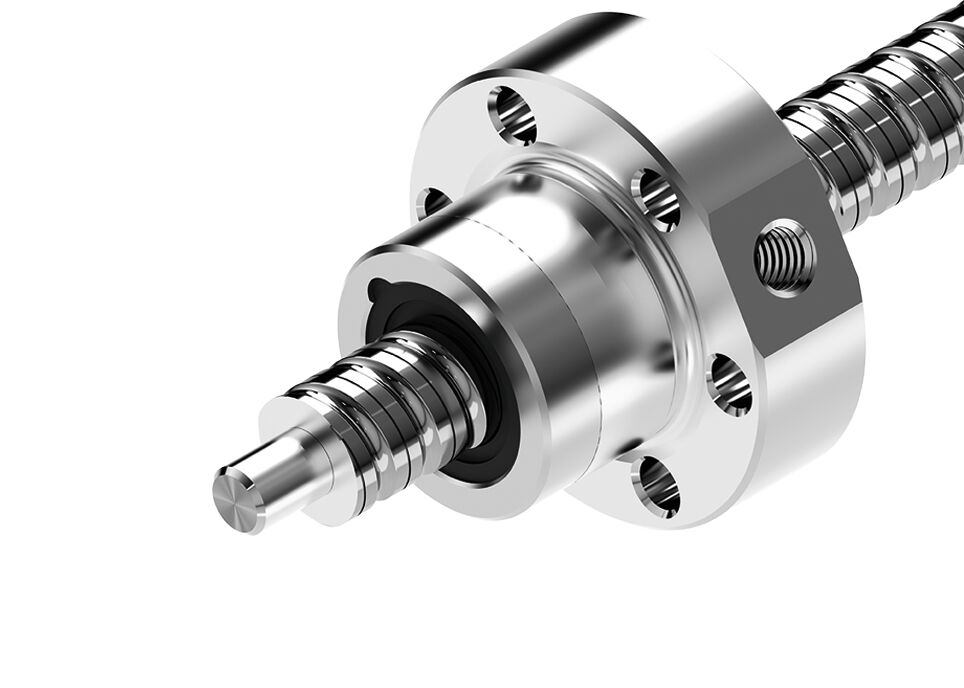 Одинарная гайка с фланцем Bosch Rexroth FEM-E-S 12X10RX2-2 [R153249013]
