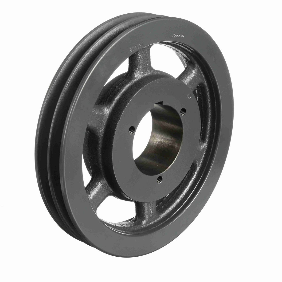Browning 2 Groove Cast Iron Bushed Bore Multiple Sheave - 2Q5V97