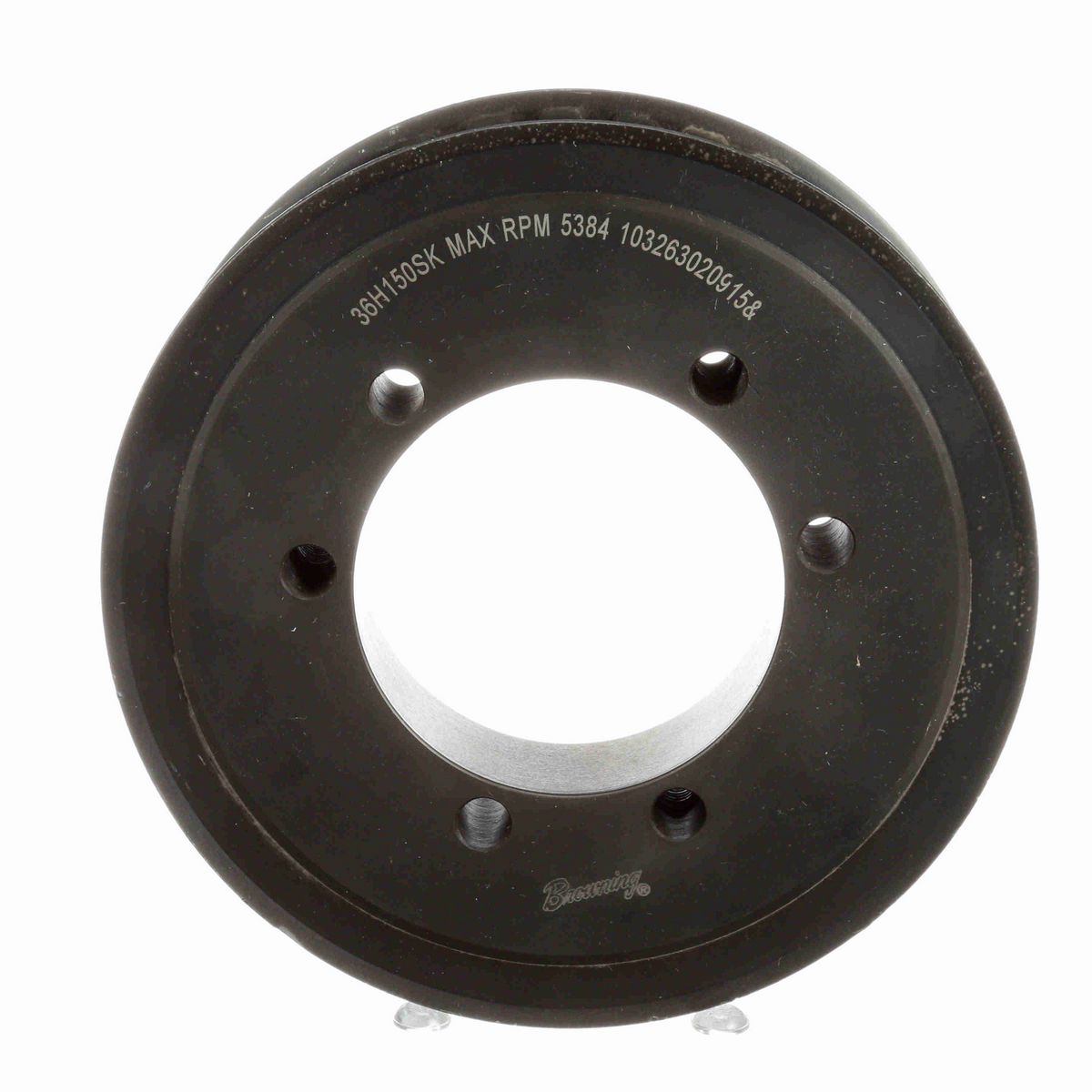 Browning Steel Bushed Bore Gearbelt Pulley - 36H150SK