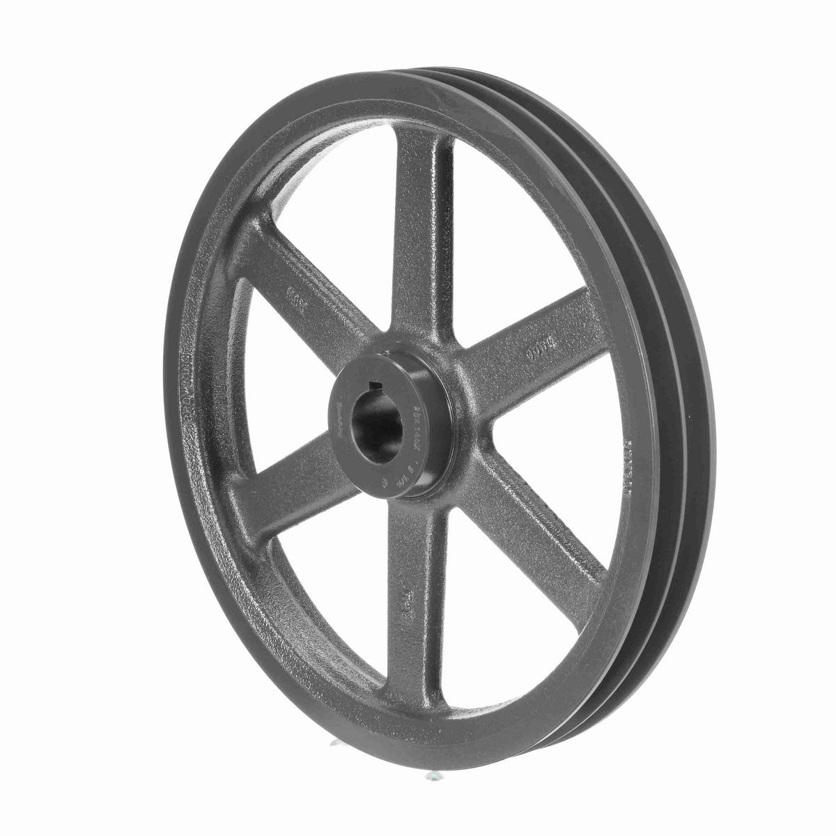 Browning 2 Groove Cast Iron FHP - Finished Bore Sheave - 2BK140X 1 7/16