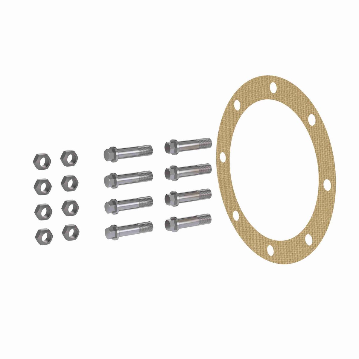 Kop-Flex Series H Plus - Gear Coupling - Fastener Set - Shrouded Bolt- Size 5 - 5 SB FS PLUS