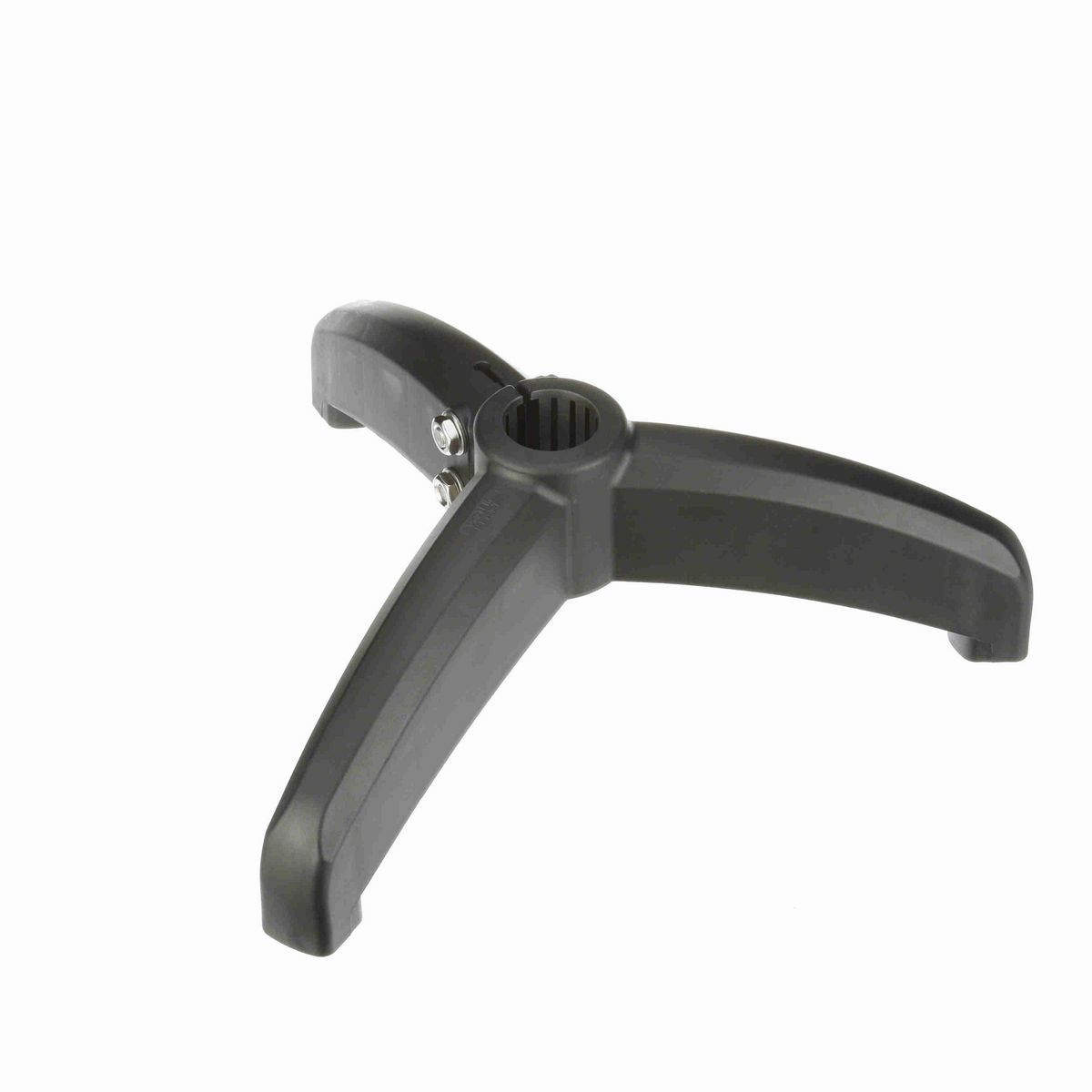 System Plast Tripod Base for 1-1/2" Pipe w/ 5/8-11 Thread - VG-TP-R150-B58-S