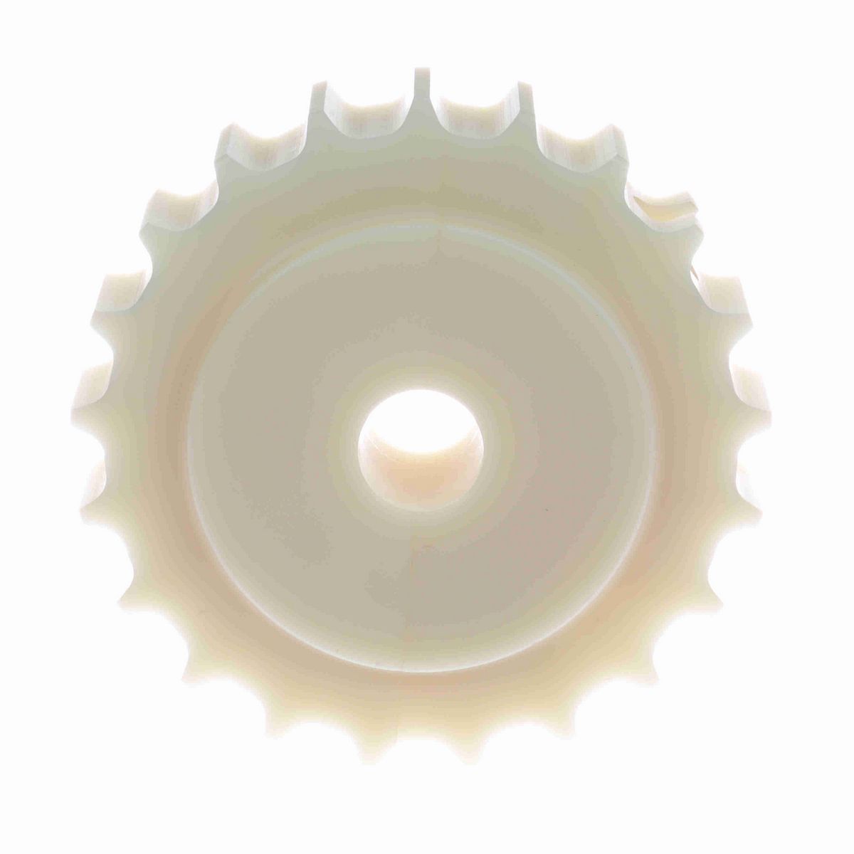 System Plast 881 Series Split Machined Sprocket with 21 Teeth and a 23mm Round Idler Bore - 881-21R23M-RMS