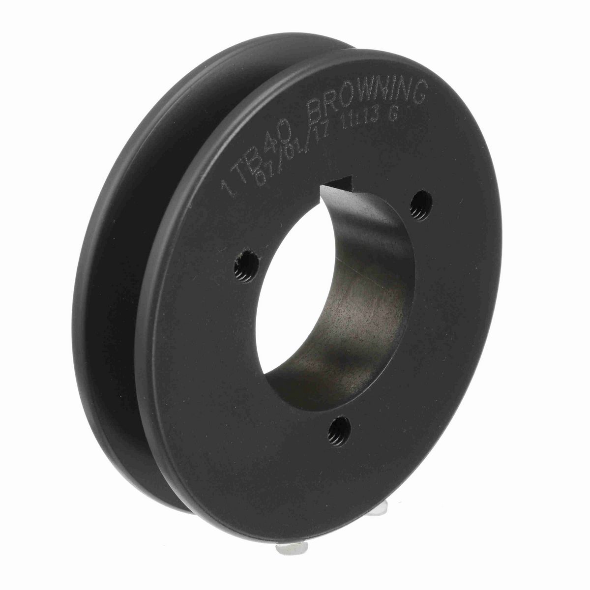 Browning 1 Groove Cast Iron Bushed Bore Multiple Sheave - 1TB40