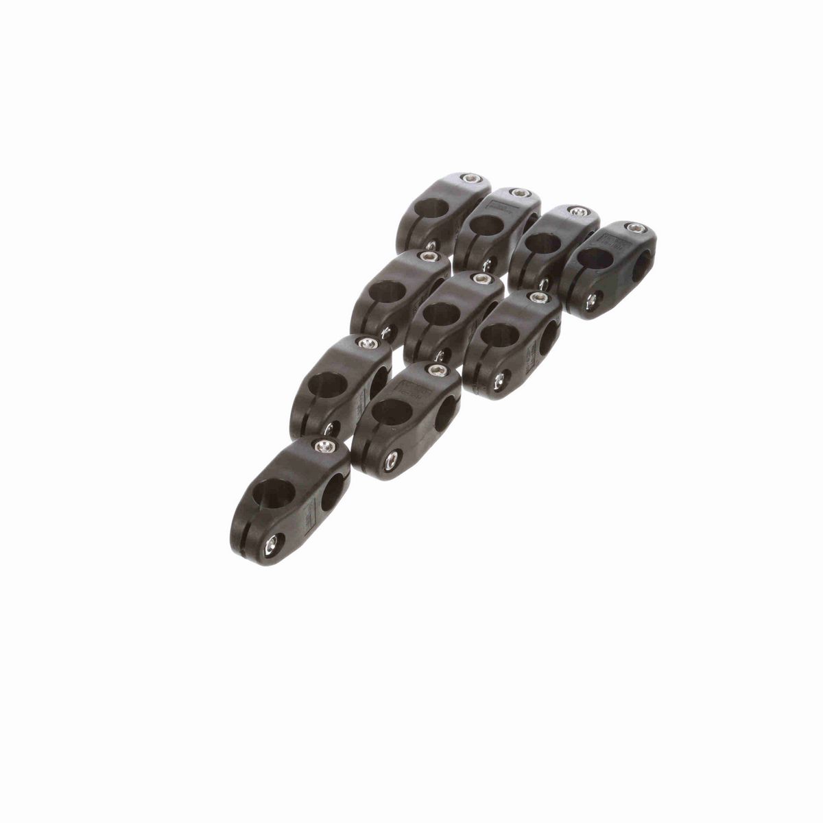 System Plast Cross Block- Acetal- for Pin Diam. 18mm/18mm - VG-620-18-18M