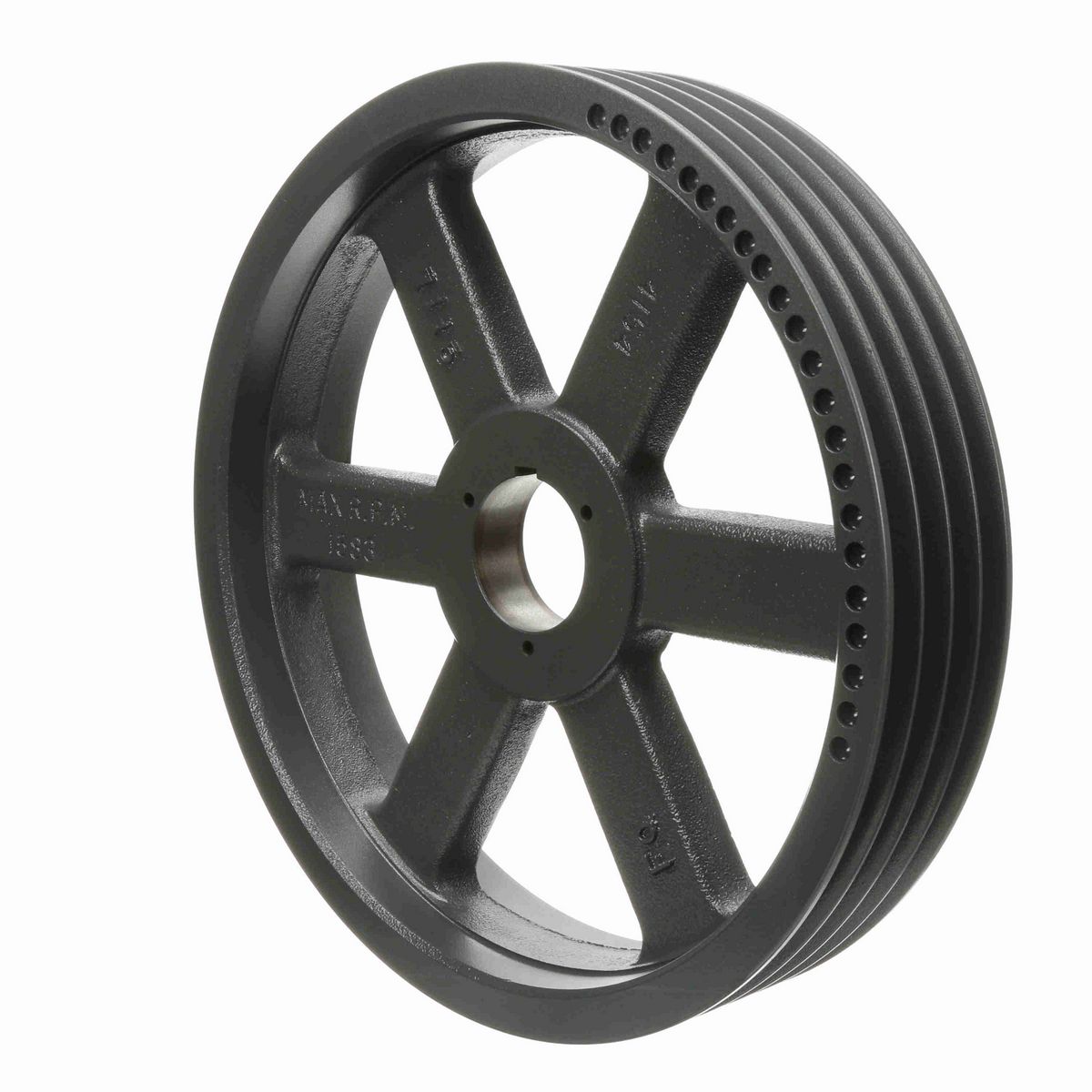 Browning 4 Groove Cast Iron Bushed Bore Multiple Sheave - 4B5V154