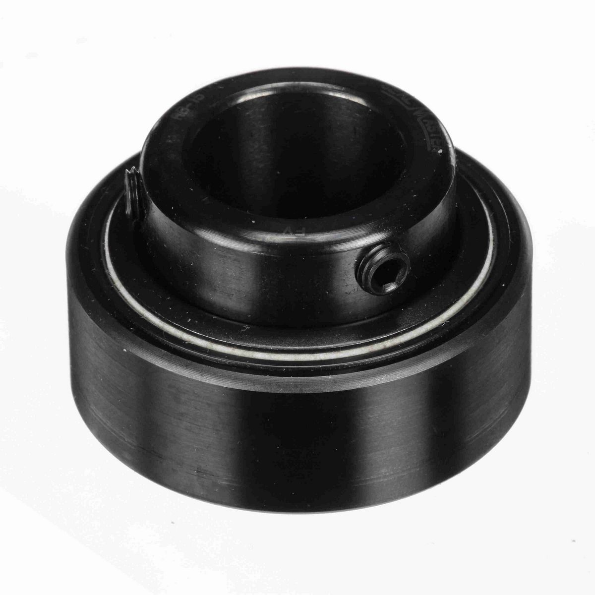 Sealmaster Mounted Insert Only Ball Bearing - 52100 Bearing Steel, Black Oxided - Setscrew Lock - RB-15
