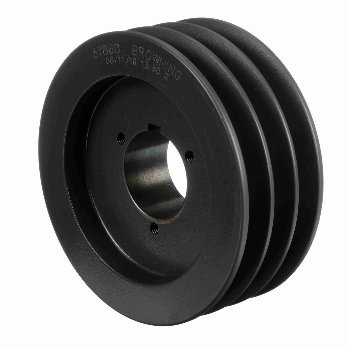 Browning 3 Groove Cast Iron Bushed Bore Multiple Sheave - 3TB60