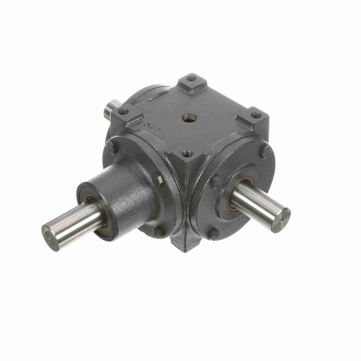 Hub City Bevel Gear Drives Cast Iron Bevel Reducer - 600 1/1 A,B SP