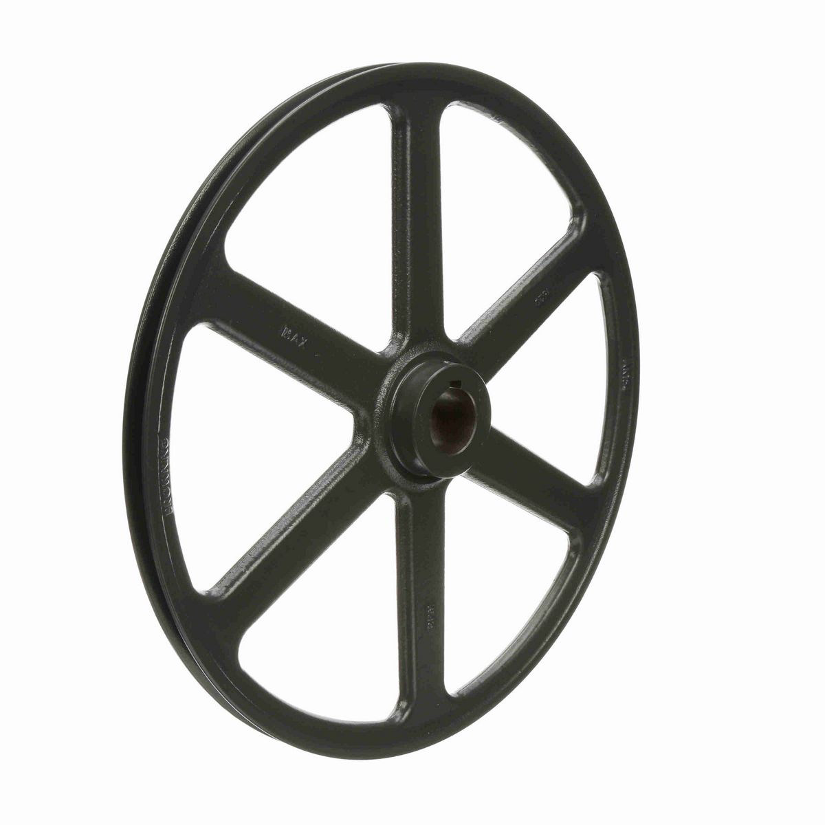 Browning 1 Groove Cast Iron FHP - Finished Bore Sheave - AK154X 1 7/16