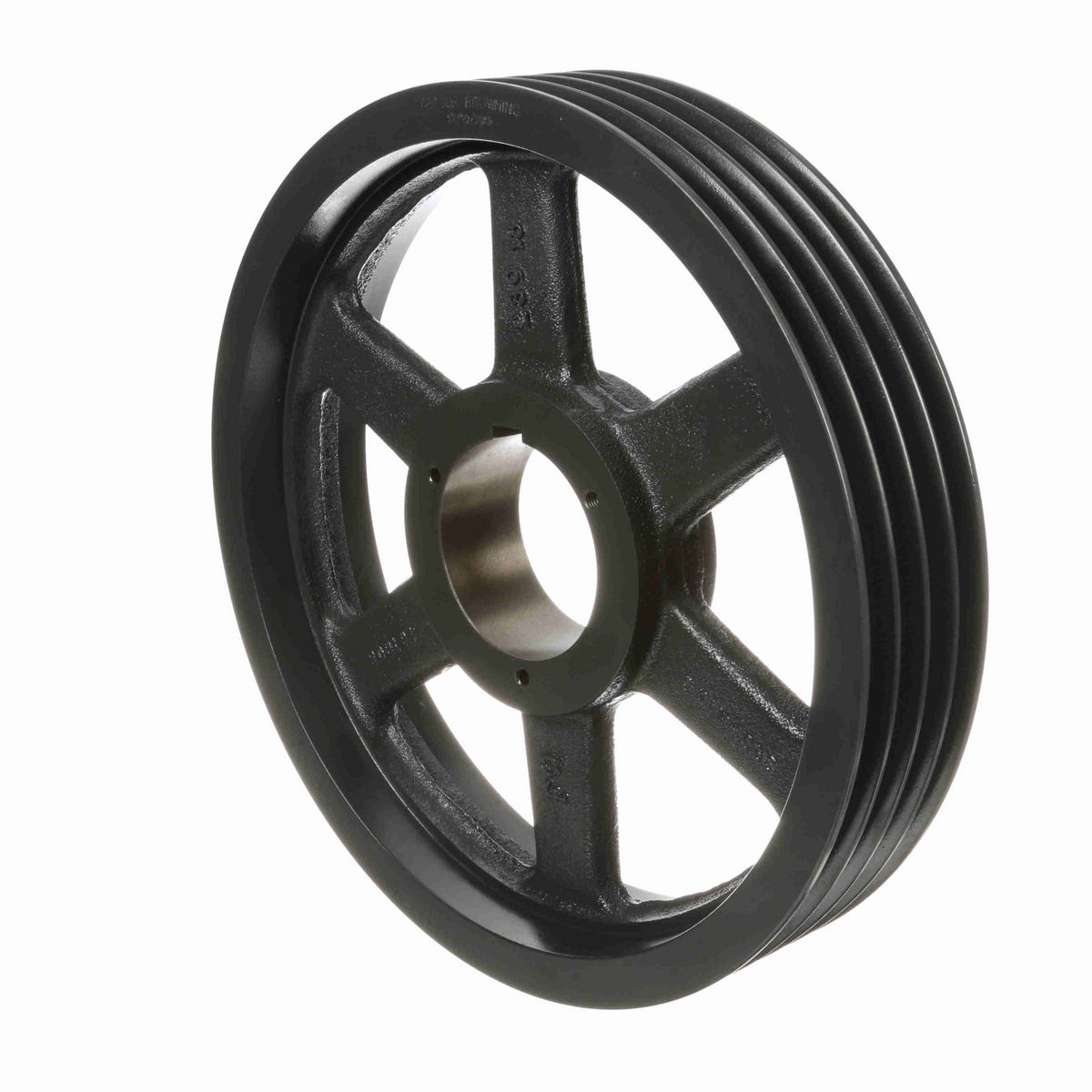 Browning 4 Groove Cast Iron Bushed Bore Multiple Sheave - 4B160R