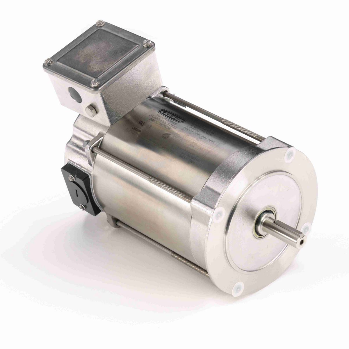 LEESON Premium Duck™ Washdown Motor, 0.25 HP, 90 V, 1750 RPM, NS56C Frame, TENV - 109078.00