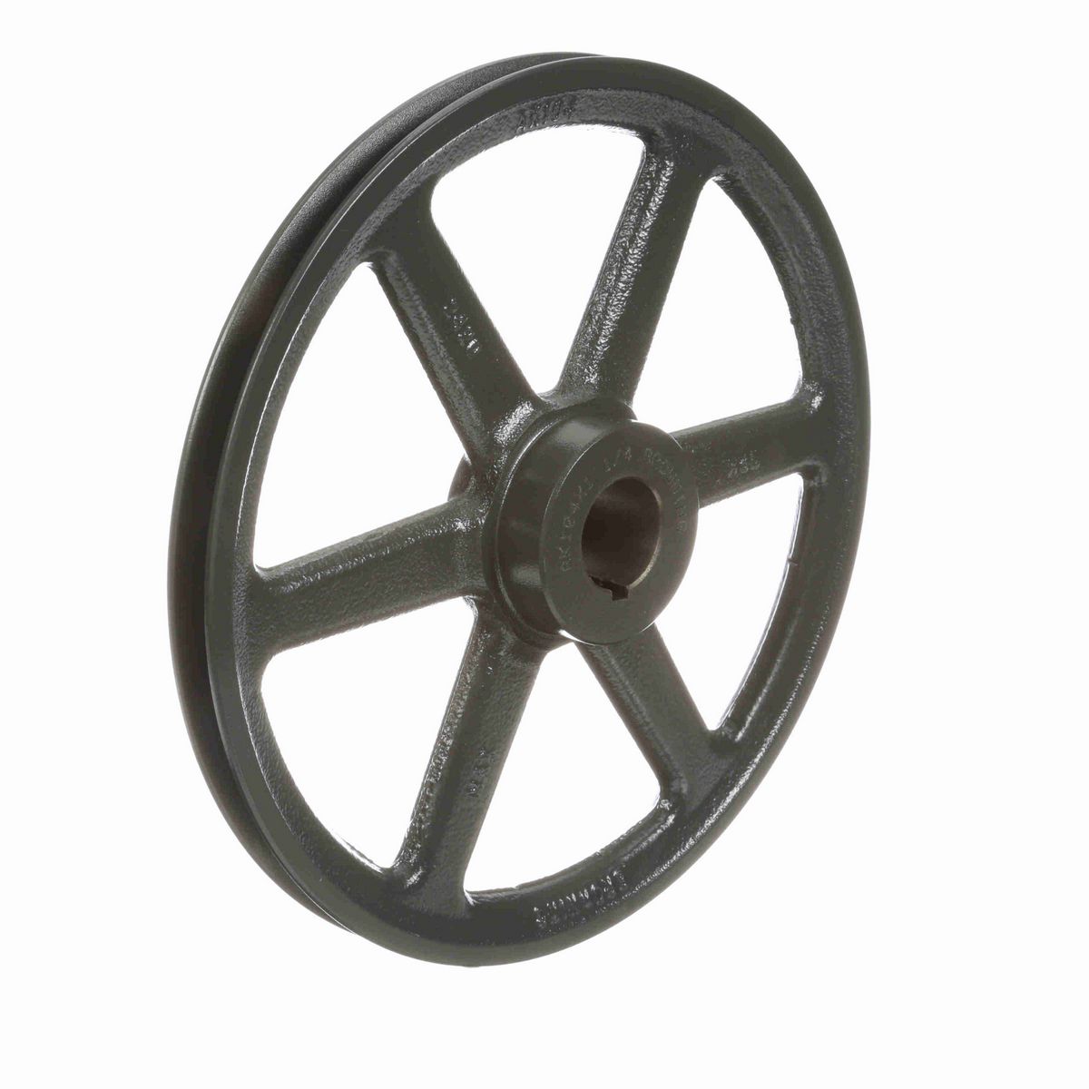 Browning 1 Groove Cast Iron FHP - Finished Bore Sheave - AK104X 1 1/4