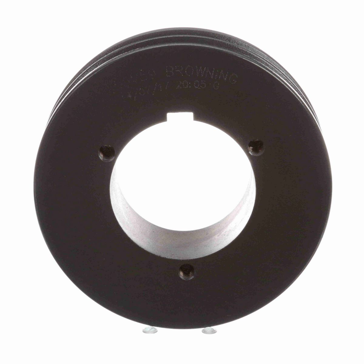 Browning 2 Groove Cast Iron Bushed Bore Multiple Sheave - 2Q5V59