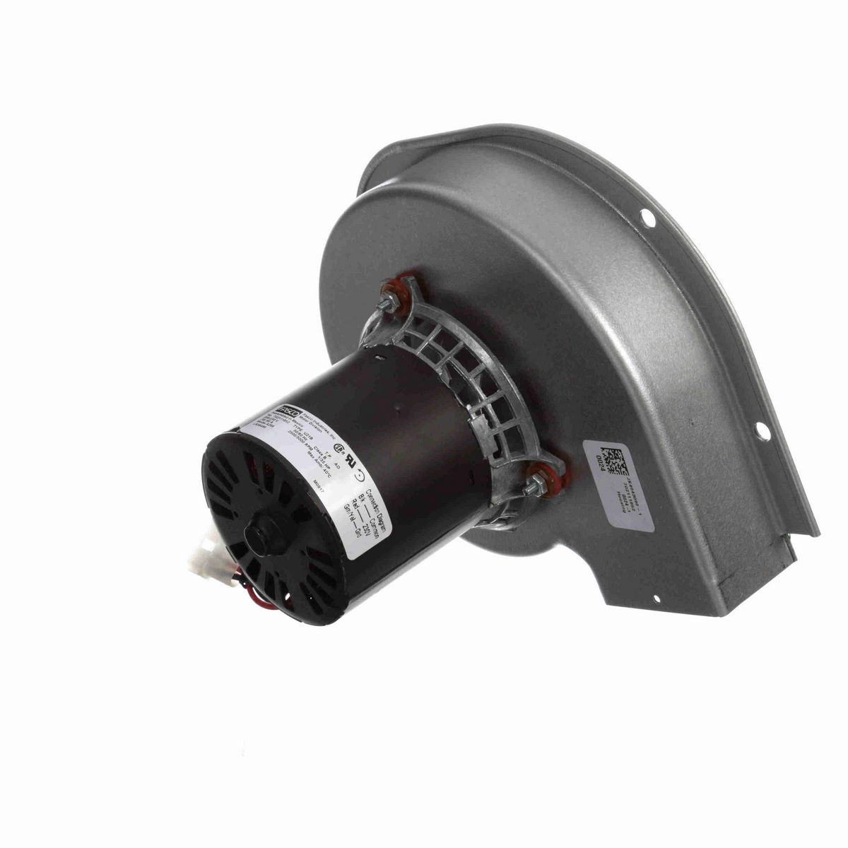 FASCO Rectangular Outlet Shaded Pole OEM Replacement Draft Inducer Blower, 208-230 Volts, Flange: No - A269