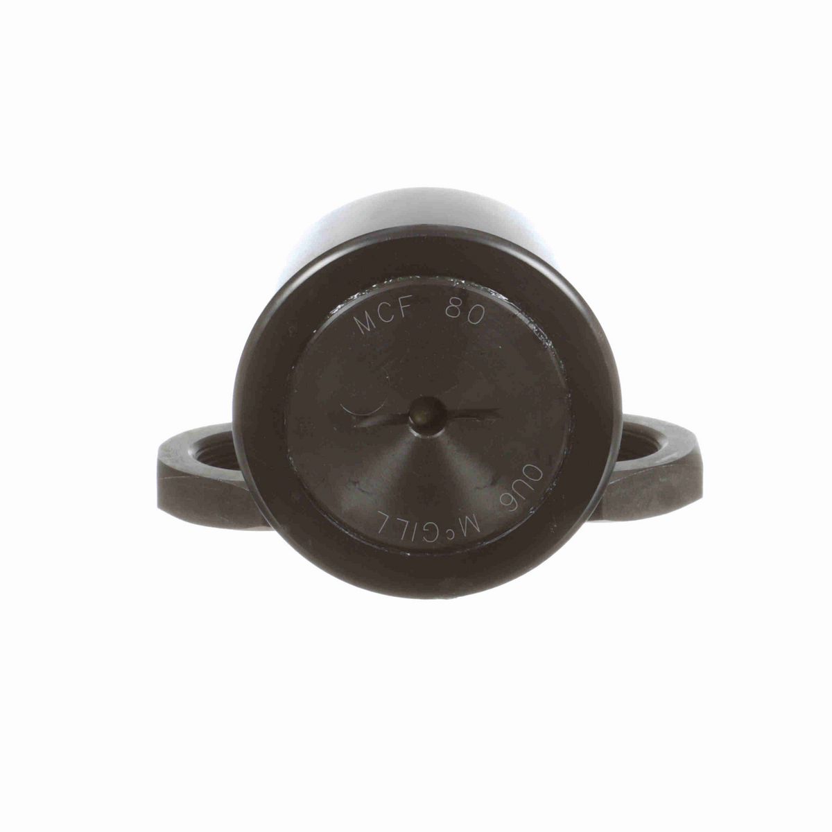 Опорный ролик с цапфой McGill CAMROL MCF 80, бочкообразный, со шлицем под отвёртку, метрический