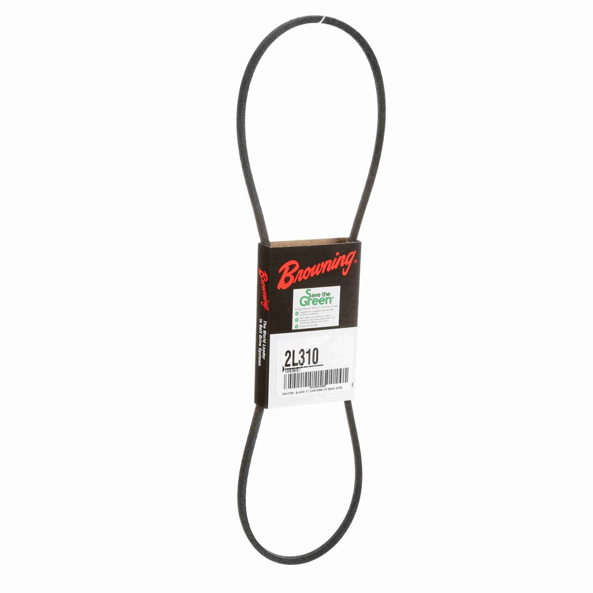 Browning Rubber FHP Belt - 2L310