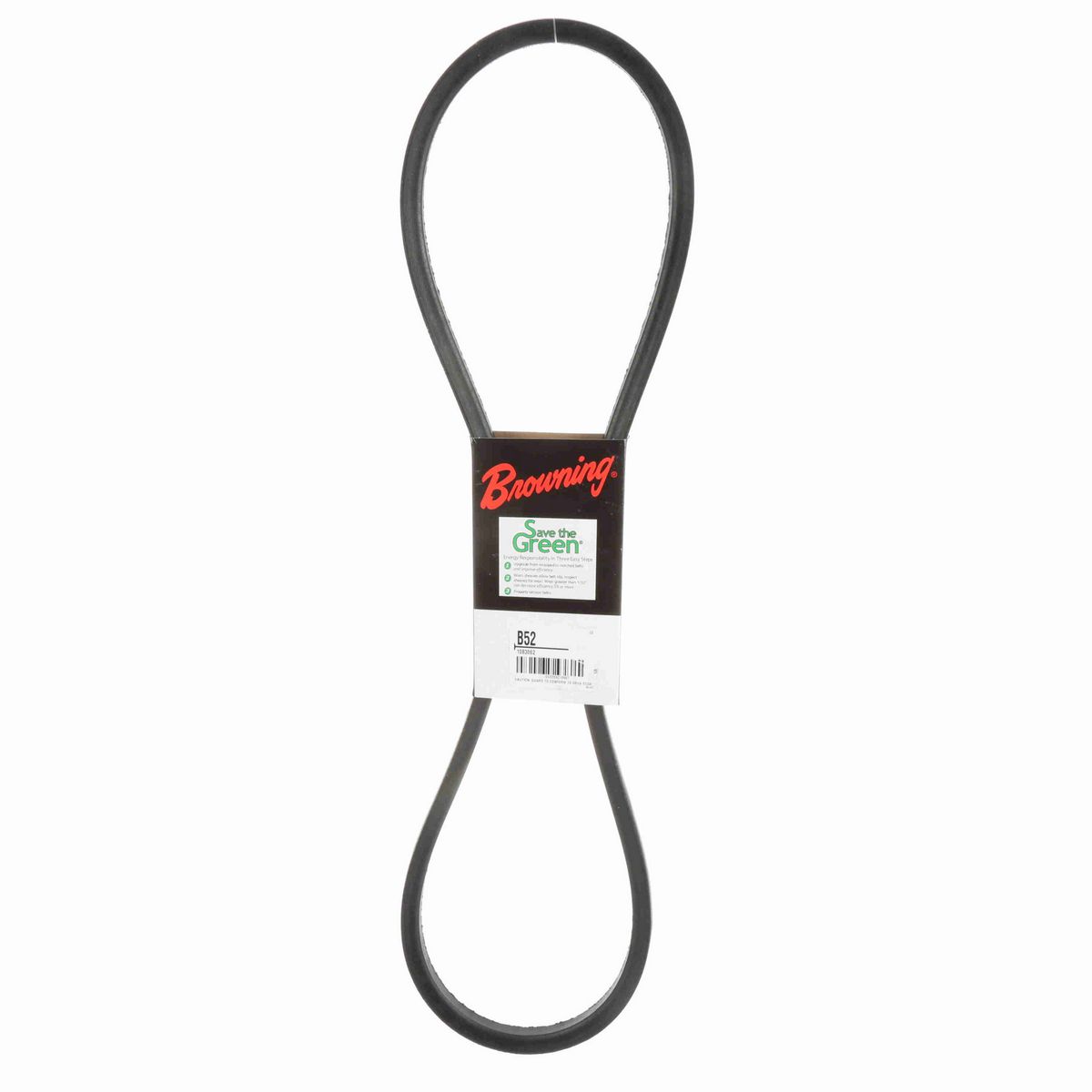 Browning Neoprene Wrapped Belt 95% Efficient - B52