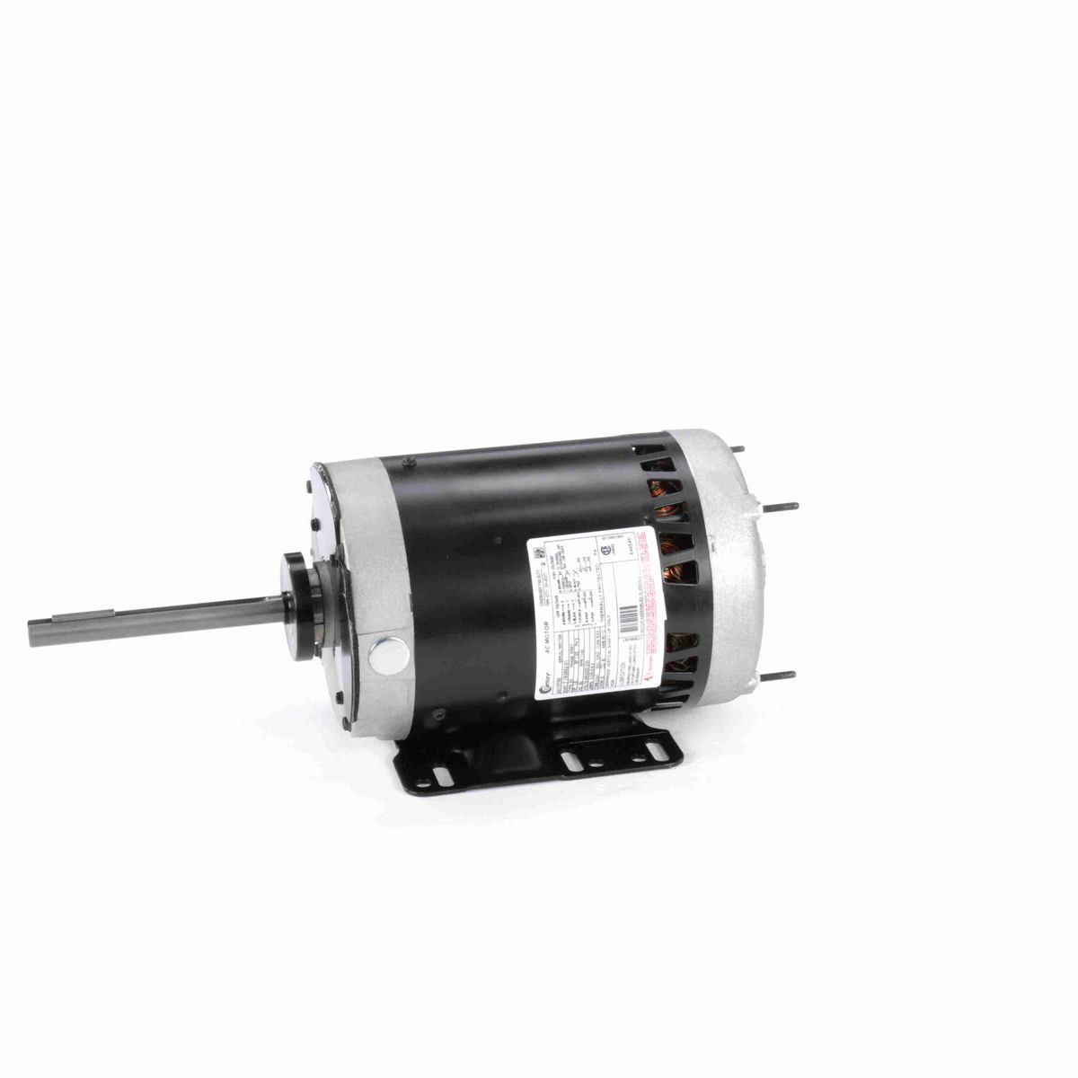 Century Condenser Fan Motor, 1.5 HP, 3 Ph, 60 Hz, 460/200-230 V, 1200 RPM, M56Y Frame, OAO - H768