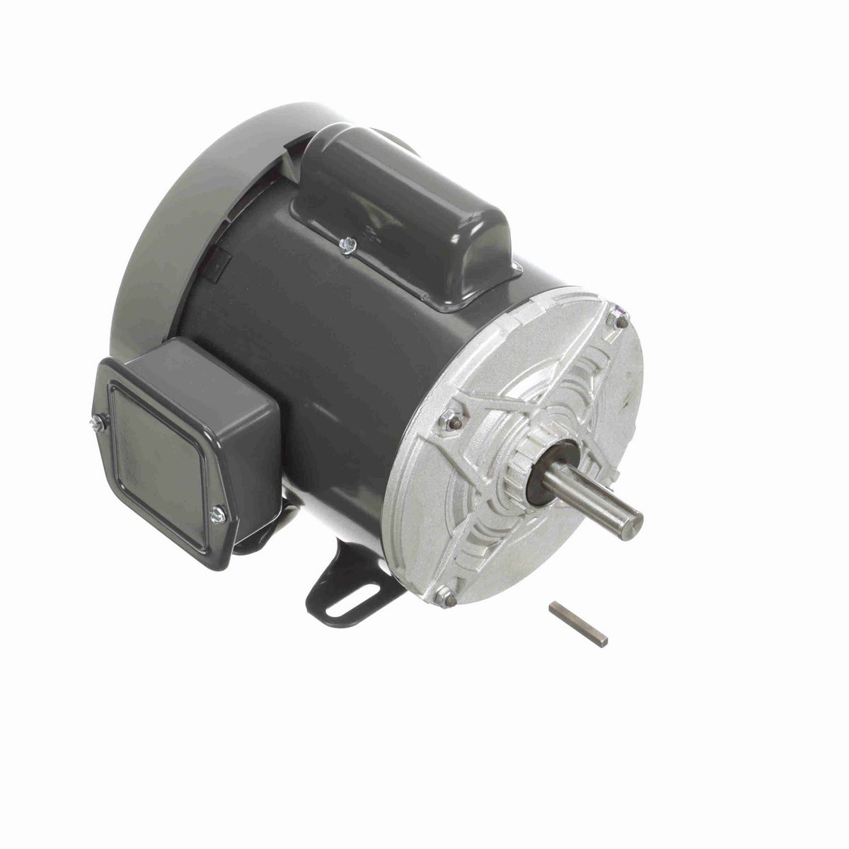LEESON General Purpose Farm Duty Motor, 0.33 HP, 1 Ph, 60 Hz, 115/230 V, 1800 RPM, 56 Frame, TEFC - F13E1