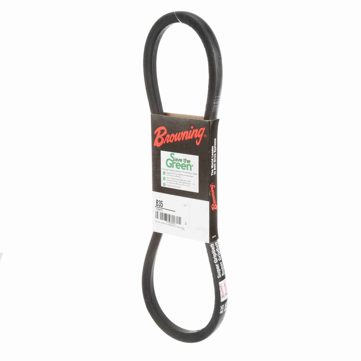 Browning Neoprene Wrapped Belt 95% Efficient - B35