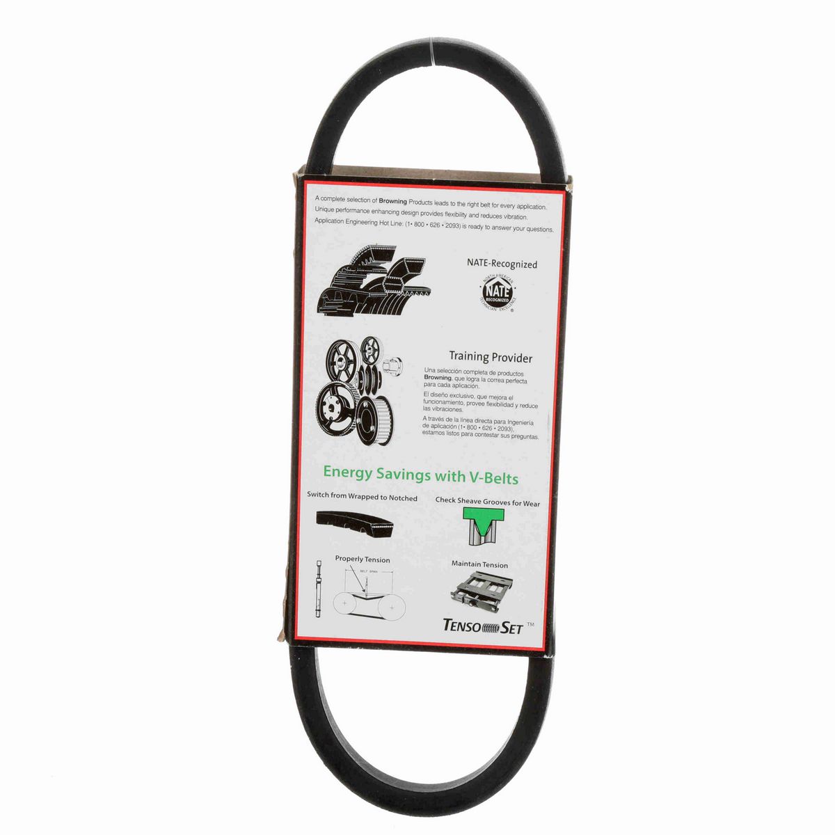 Browning Neoprene Wrapped Belt 95% Efficient - A21