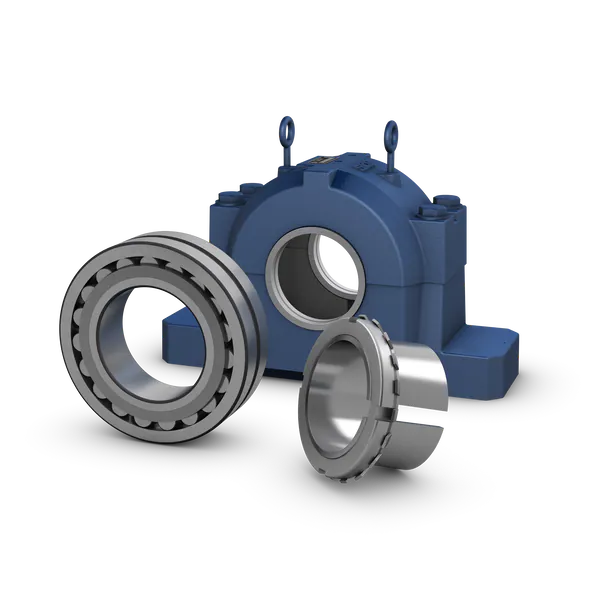 Стационарный корпус с включённым подшипником SKF SSAFS 23026 KAHHX4.7/16