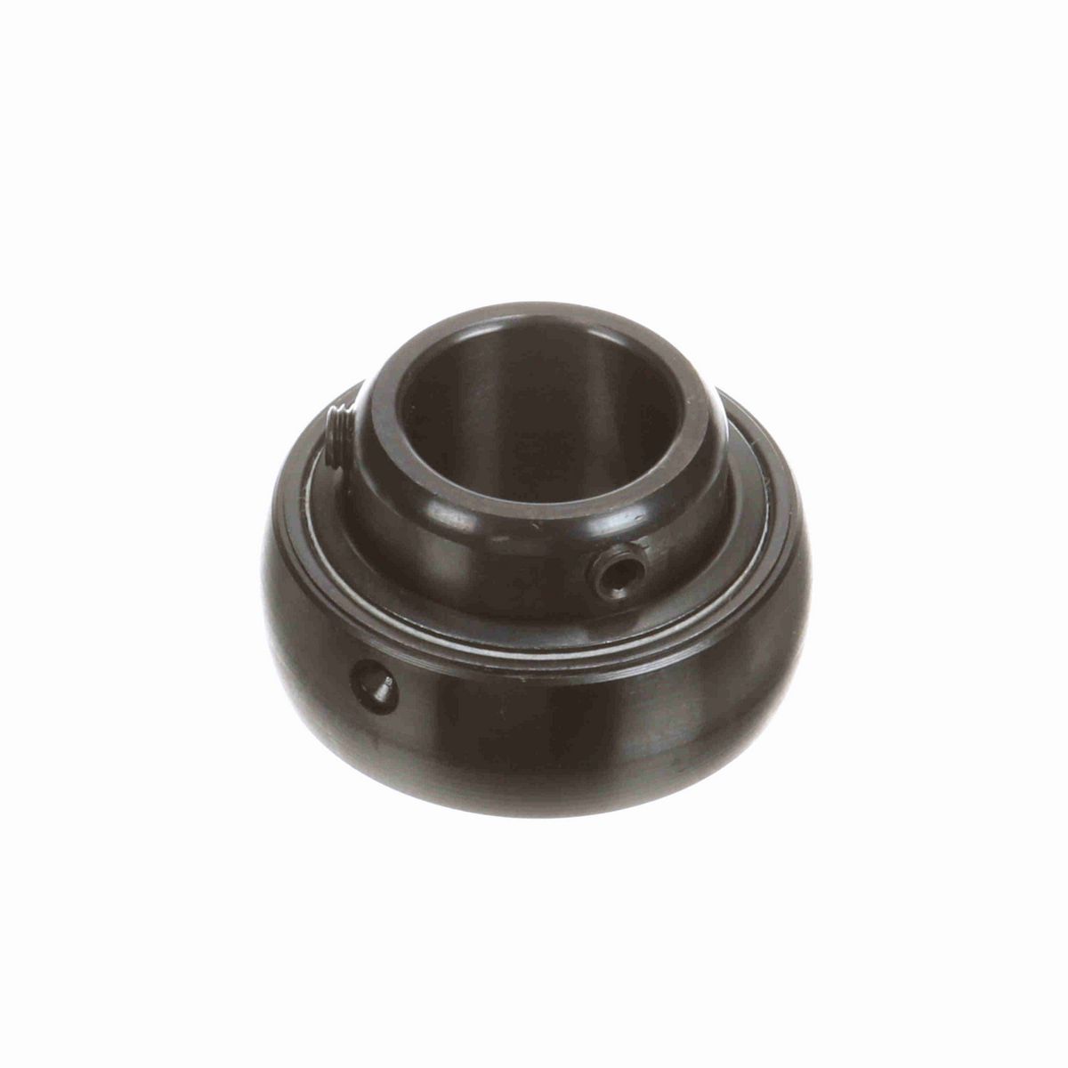 Sealmaster Mounted Insert Only Ball Bearing - 52100 Bearing Steel, Black Oxided - Setscrew Lock - 5205