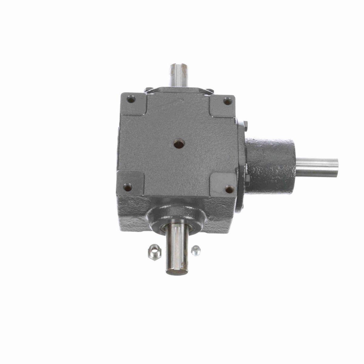 Hub City Bevel Gear Drives Cast Iron Bevel Reducer - 165 1/1 A,B ST