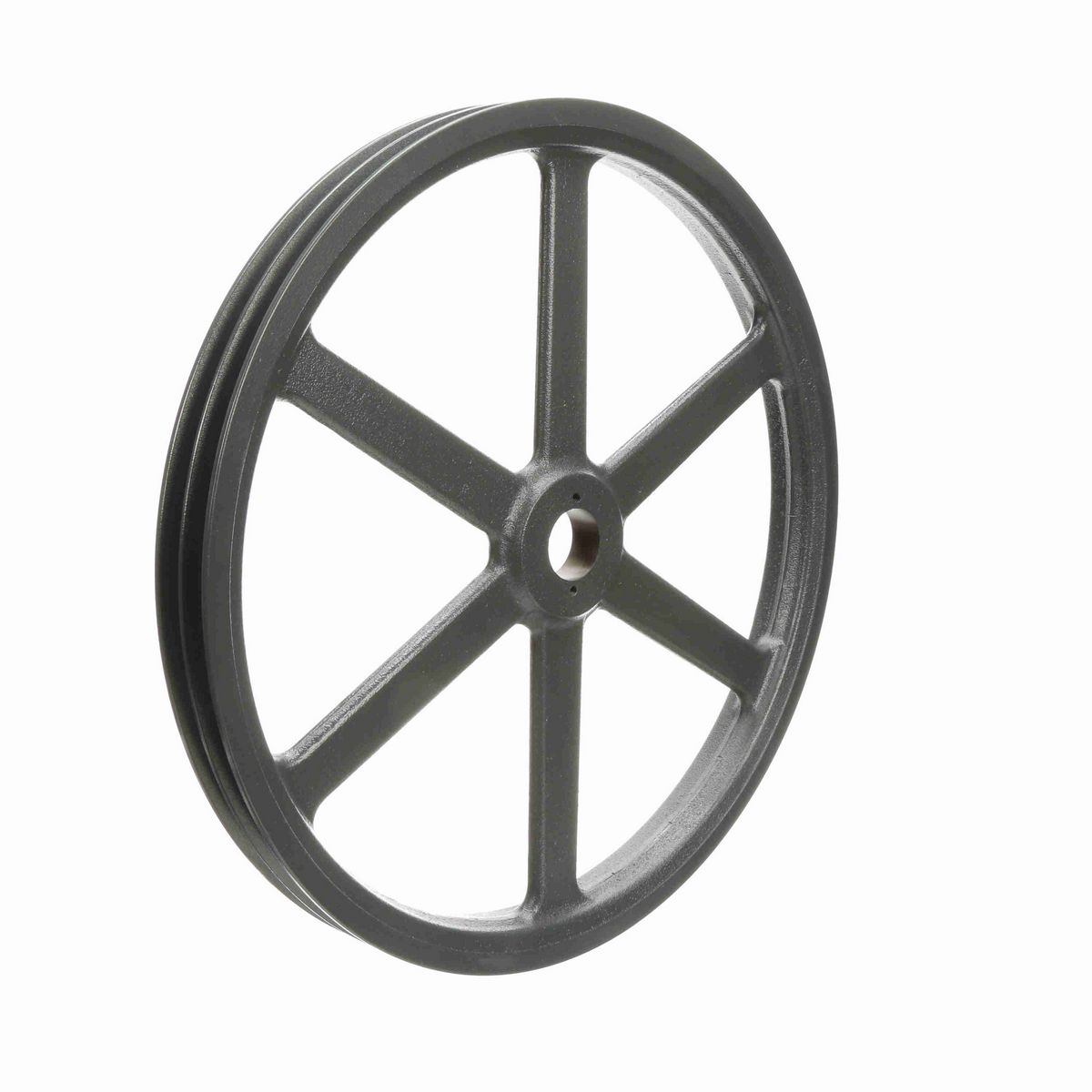 Browning 2 Groove Cast Iron FHP - Bushed Sheave - 2BK190H