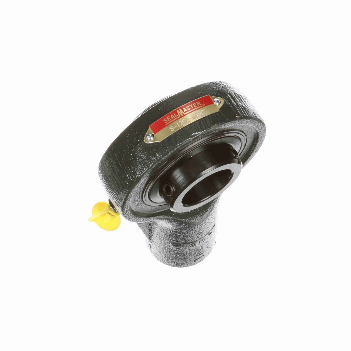 Sealmaster Mounted Cast Iron Hanger Unit Ball Bearing - 52100 Bearing Steel, Black Oxided - Setscrew Lock - S-1762-MD20