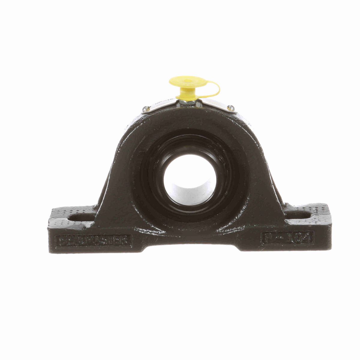 Sealmaster Mounted Cast Iron Two Bolt Pillow Block Ball Bearing - 52100 Bearing Steel, Black Oxided - Setscrew Lock - High Contamination - NP-16 DRT