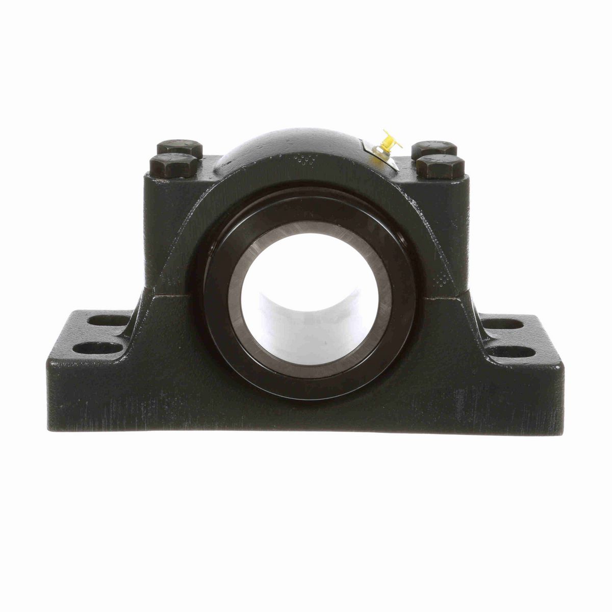 Sealmaster Mounted Cast Iron Four Bolt Pillow Block Tapered Roller - 52100 Bearing Steel - Double Collar Mount Lock - RPB 308-4