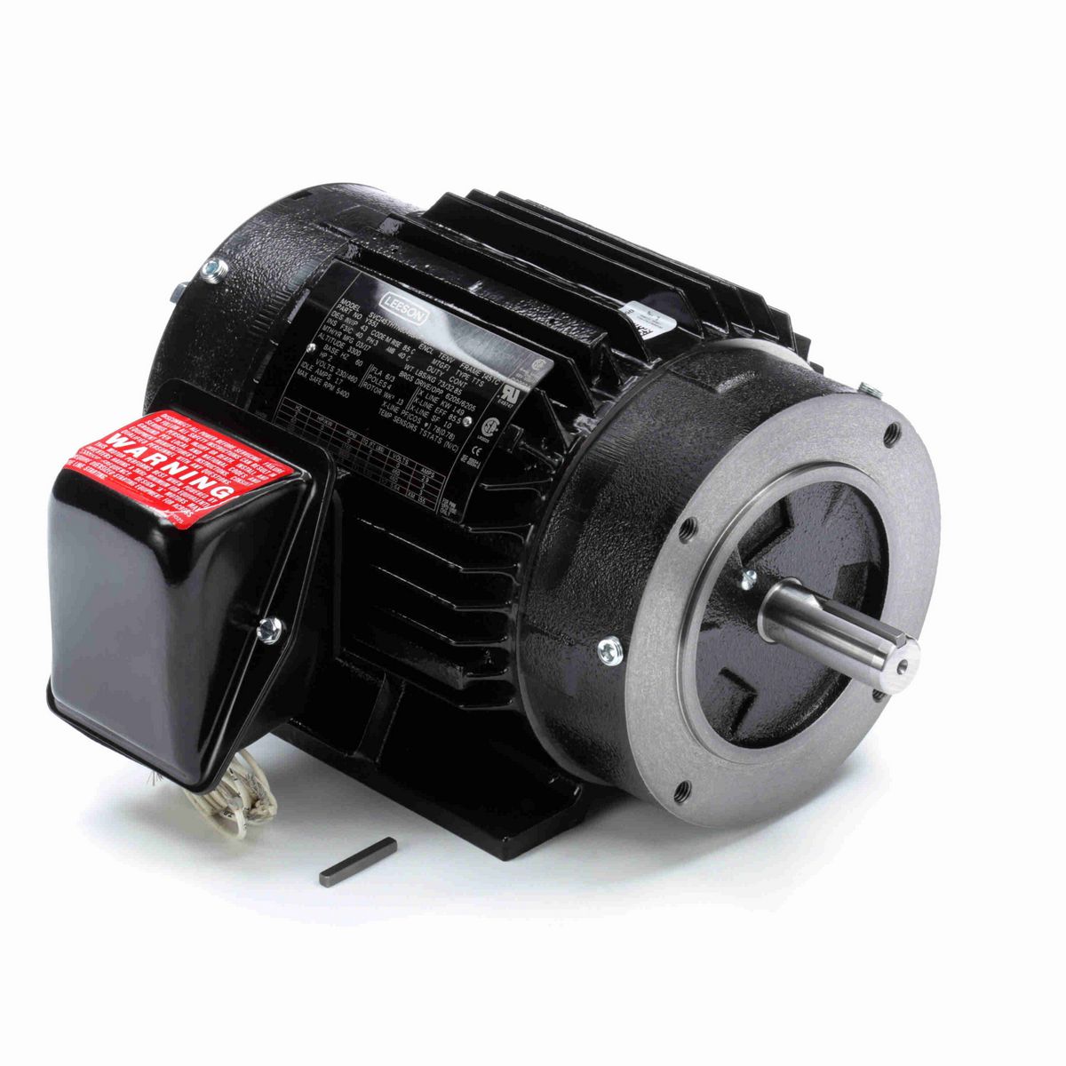 LEESON Speed Ratio Motor, 2 HP, 3 Ph, 60 Hz, 230/460 V, 1800 RPM, 145TC Frame, TENV - Y551