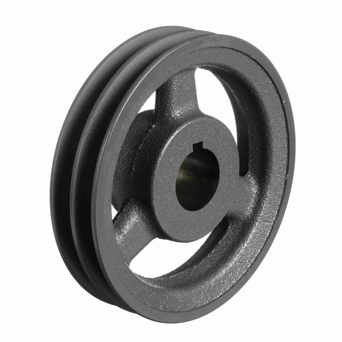 Browning 2 Groove Cast Iron FHP - Finished Bore Sheave - 2AK64X 1 3/8