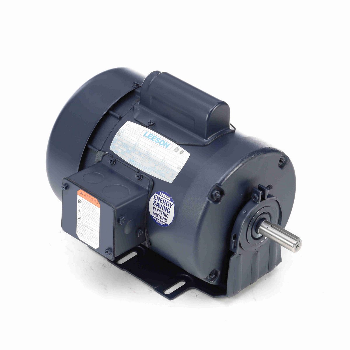 LEESON General Purpose Motor, 0.50 HP, 1 Ph, 60 Hz, 115/230 V, 1800 RPM, 56 Frame, TEFC - 110025.00
