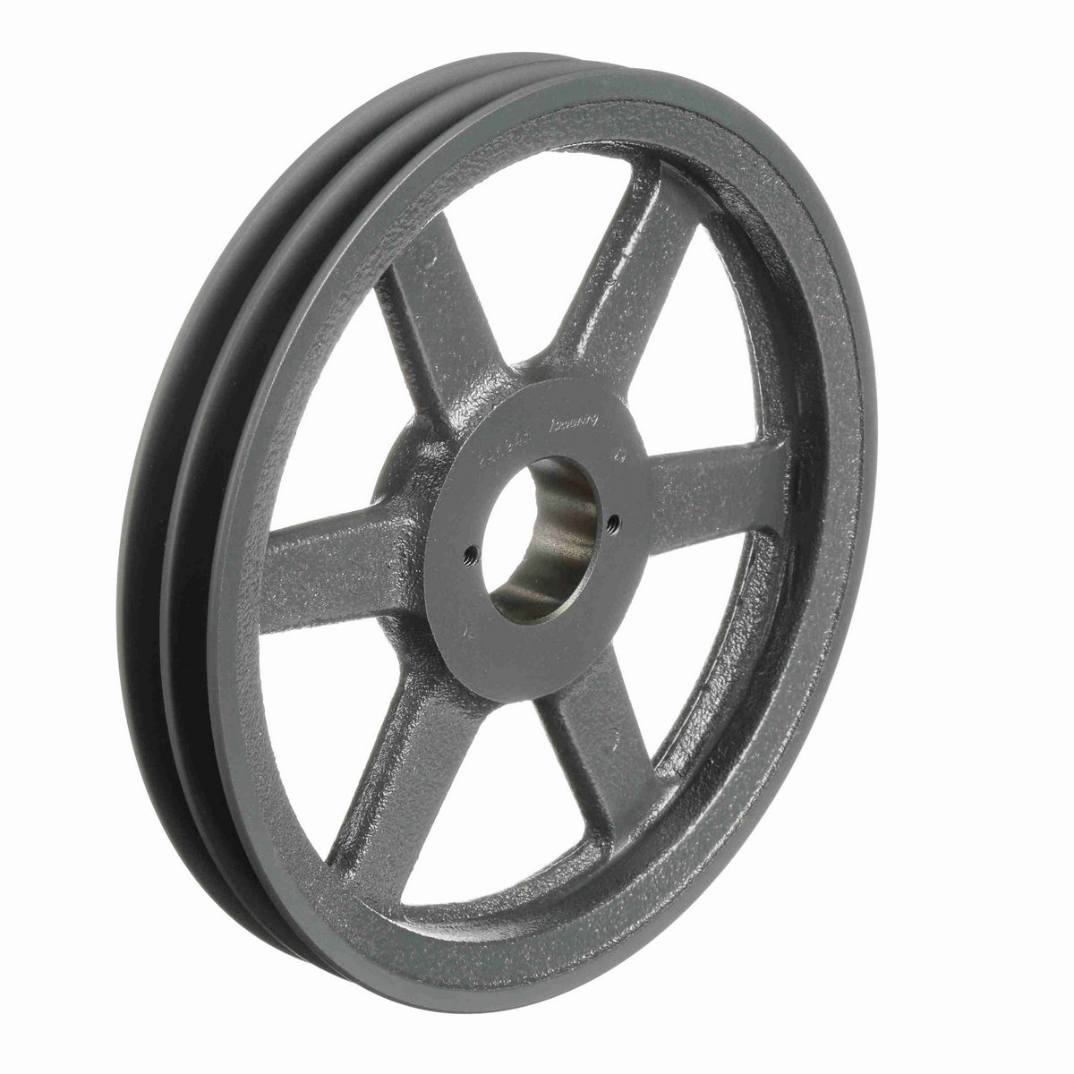 Browning 2 Groove Cast Iron FHP - Bushed Sheave - 2AK94H