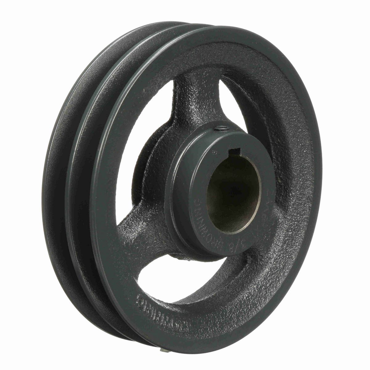 Browning 2 Groove Cast Iron FHP - Finished Bore Sheave - 2AK61X 1 3/8
