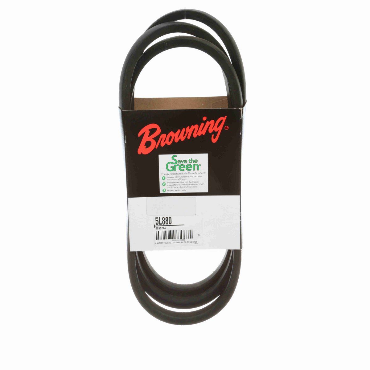Browning Rubber FHP Belt - 5L880