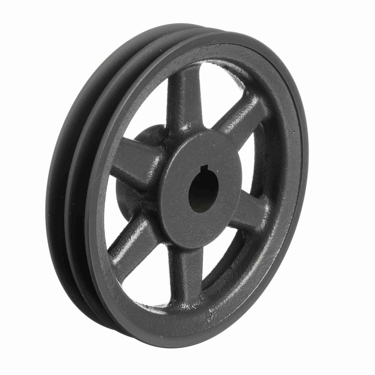 Browning 2 Groove Cast Iron FHP - Finished Bore Sheave - 2AK74X1