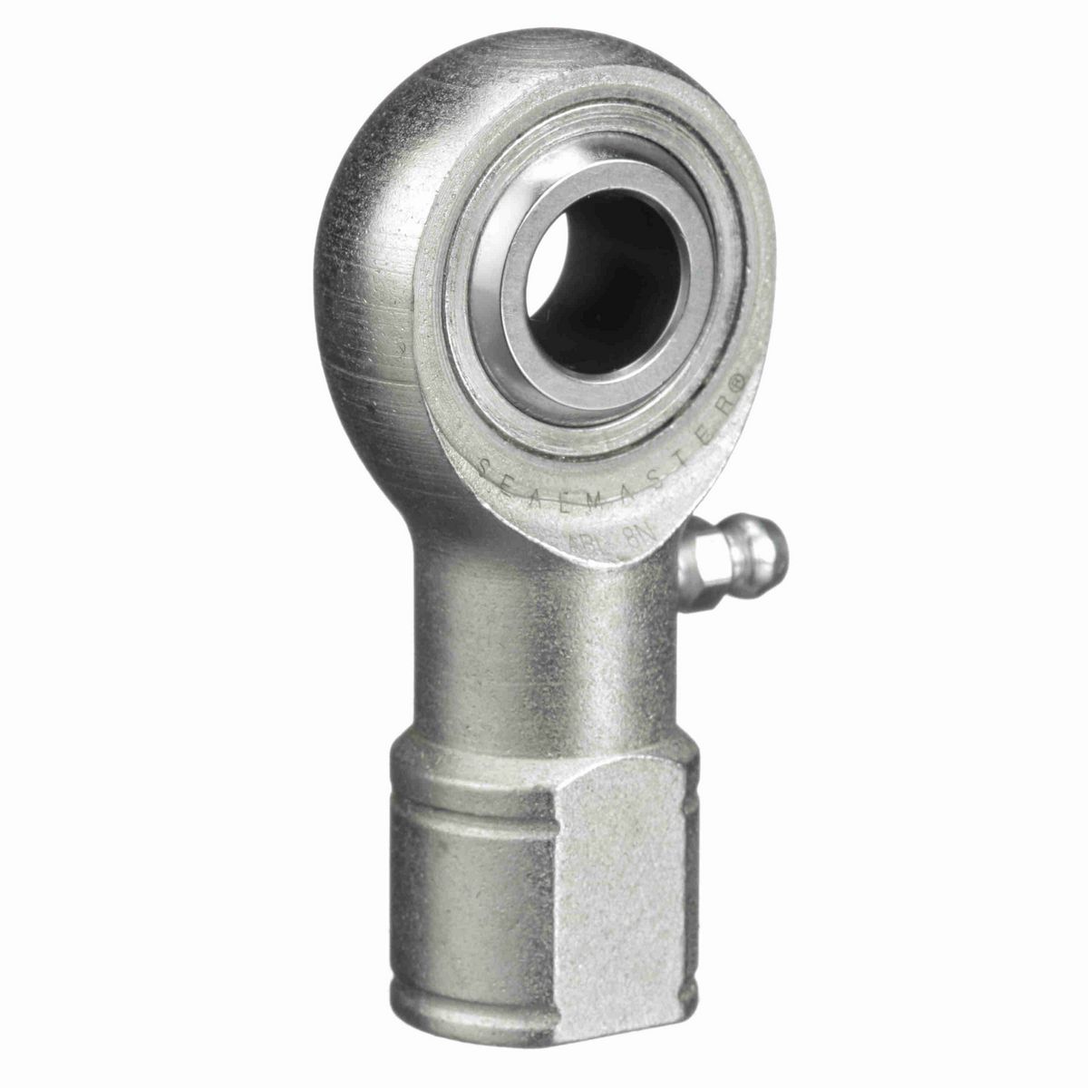 Sealmaster Female Rod End Bearing - Three-Piece Greasable Carbon Steel Race - ARL 8N