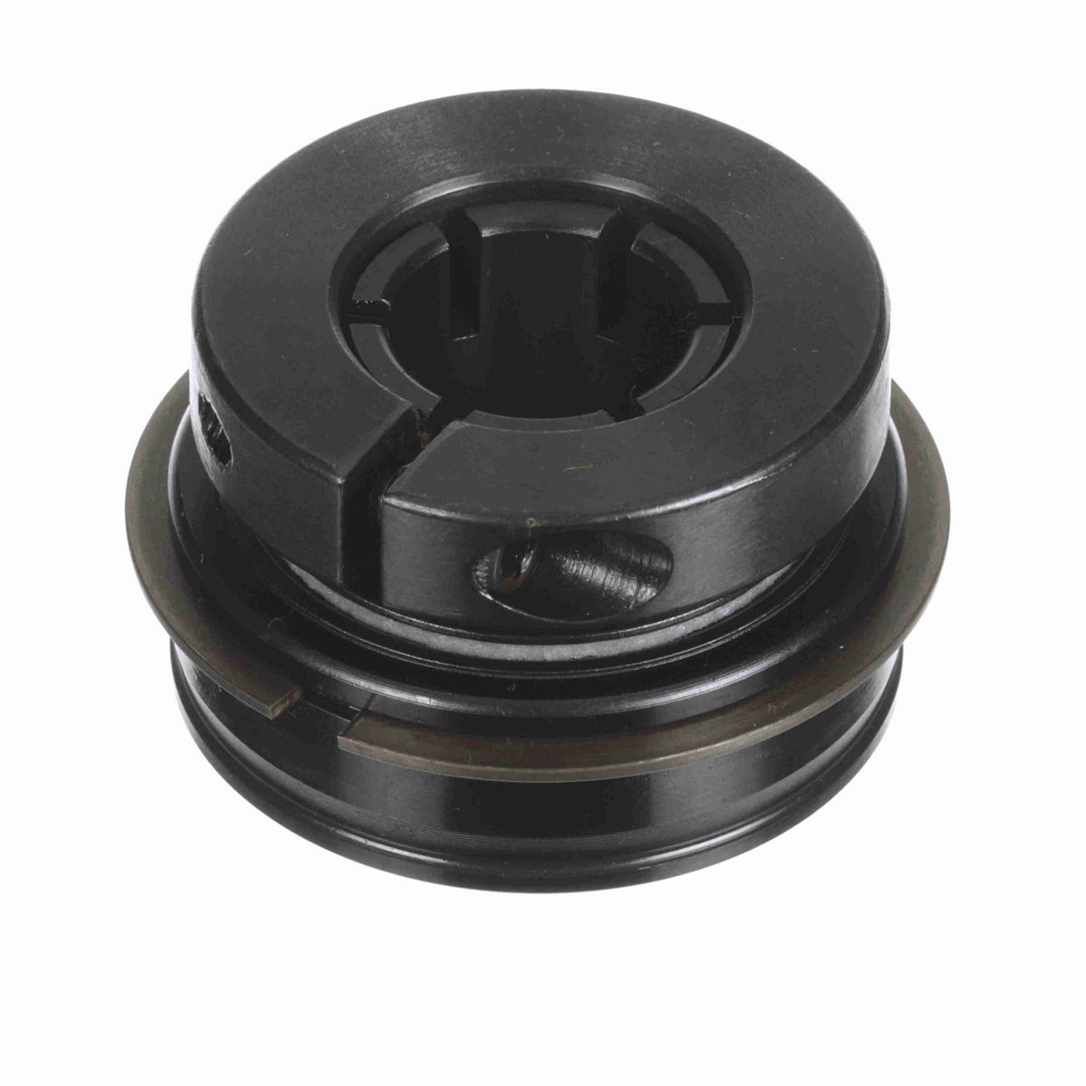 Sealmaster Mounted Insert Only Ball Bearing - 52100 Bearing Steel, Black Oxided - Concentric Lock - Low Drag - ERX-12T LO
