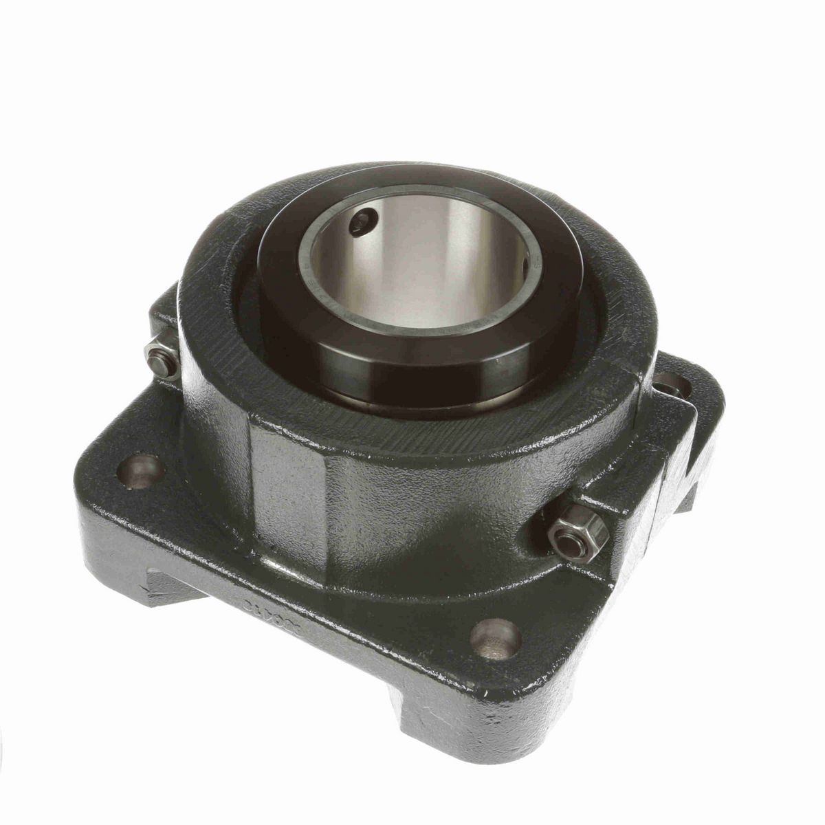 Sealmaster Mounted Cast Iron Four Bolt Flange Tapered Roller - 52100 Bearing Steel - Double Collar Mount Lock - RFB 315