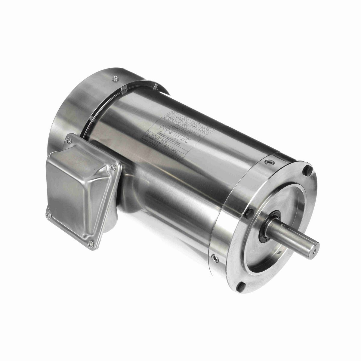 LEESON SST Duck™ General Purpose Motor, 3 & 2 HP, 3 Ph, 60 & 50 Hz, 230/460 & 190/380 V, 3600 & 3000 RPM, 145TC Frame, TEFC - 191542.00