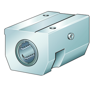 Узел с шарикоподшипником для линейного перемещения INA KTHK20-B-PP-AS