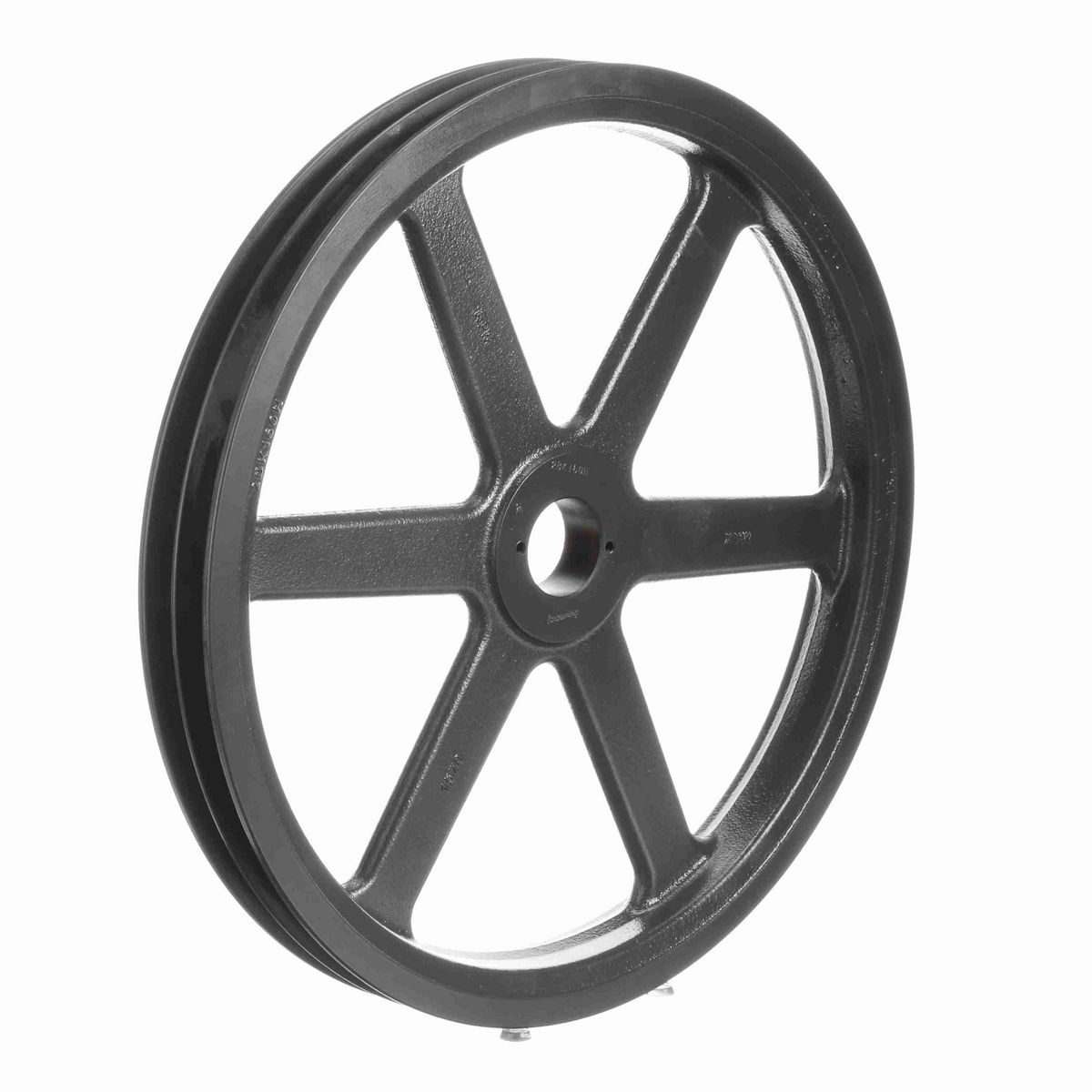 Browning 2 Groove Cast Iron FHP - Bushed Sheave - 2BK160H