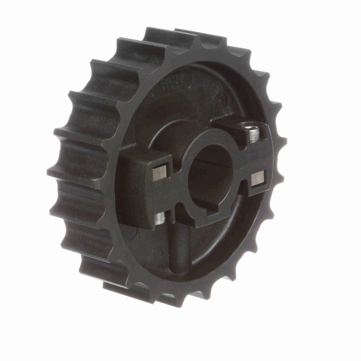 System Plast 881 Series Split Molded Sprocket with 21 Teeth and a 30mm Round Shaft-Ready Bore - 881-21R30M-DS