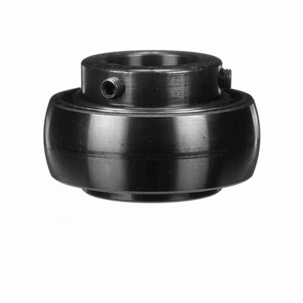 Sealmaster Mounted Insert Only Ball Bearing - 52100 Bearing Steel, Black Oxided - Setscrew Lock - 3-1C