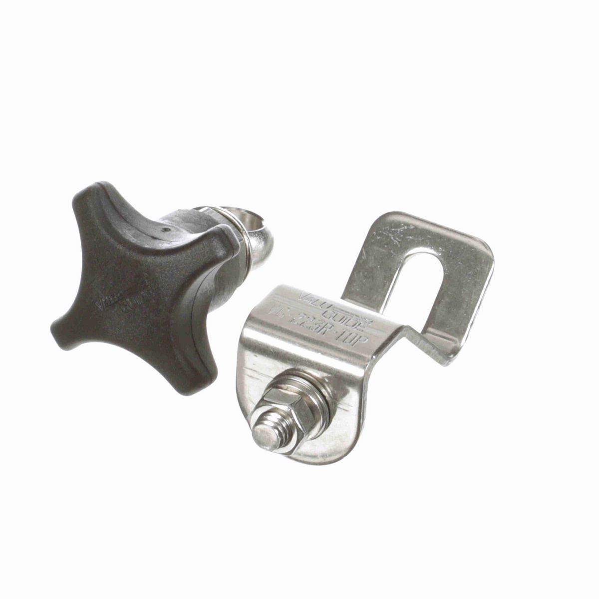 System Plast Stainless Steel Brackets; Series: VG-223, for Rod dia: 0.5-in - VG-223R-TOP-12